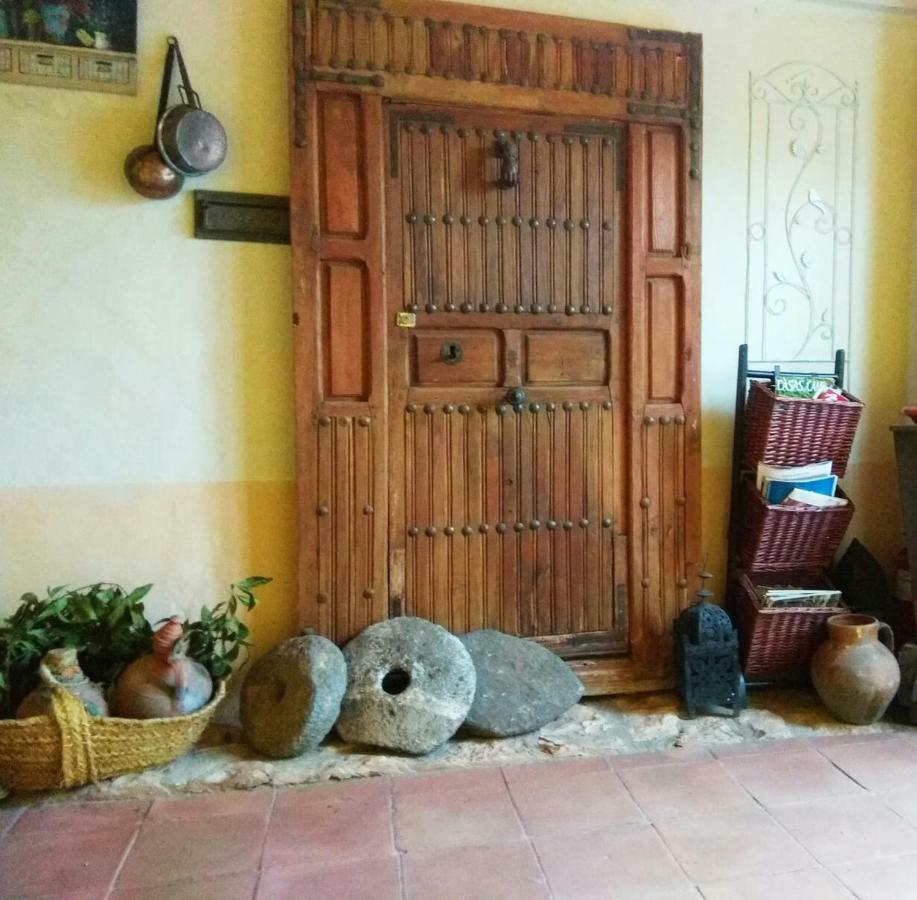 Отель Casa Rural Santa Maria Del Guadiana Пикон Экстерьер фото